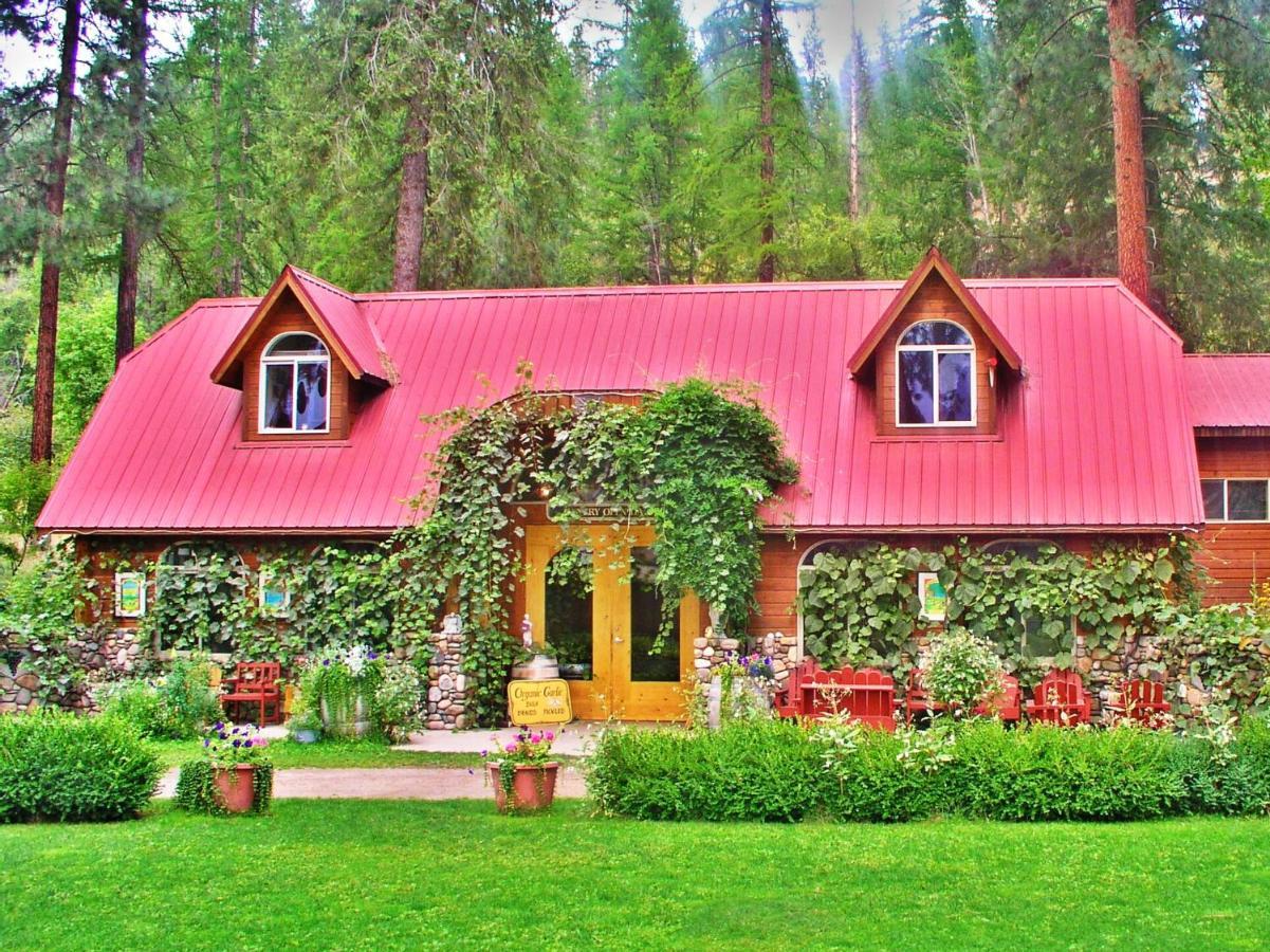 China Bend Winery Bed And Breakfast Kettle Falls Exterior photo